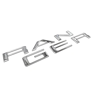 Hayon Introduce Litere pentru Ford Ranger 2019 2020, 3D Ridicat & Decalcomanii de Litere, Hayon Embleme 1