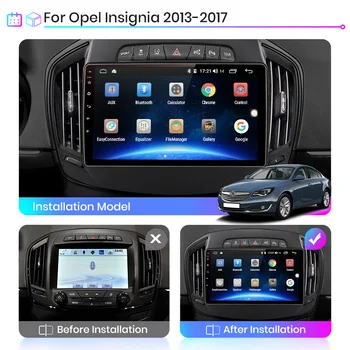Junsun V1 Android 10.0 DSP CarPlay Radio Auto Video Multimedia Player Auto Stereo GPS Pentru Opel Insignia 2013-2017 2 din dvd 1