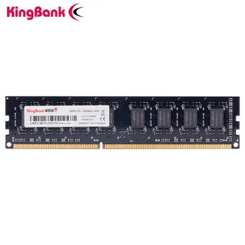 Kingbank memoria Ram DDR3 8GB 4GB 1600Mhz Desktop Memorie 240pin 1.5 V compatibil cu intel platforma AMD 1