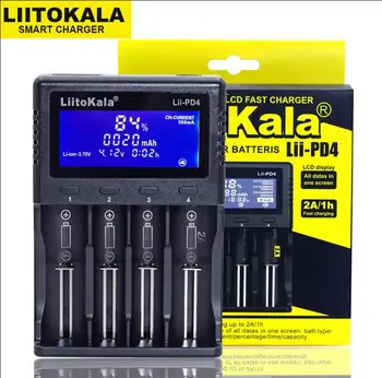 LiitoKala Lii-500S Lii-S6 Lii-PD4 Lii-500 încărcător de baterie 18650 acumulator 18650 26650 21700 AA baterii AAA display LCD 1
