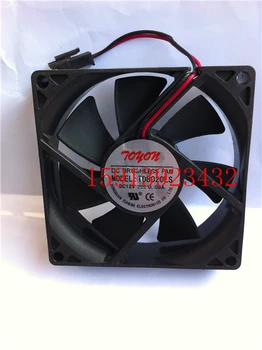 Livrare gratuita 12V original 0.08 O TD8020LS 8020 80*80*20mm negru plug frigider fan 1