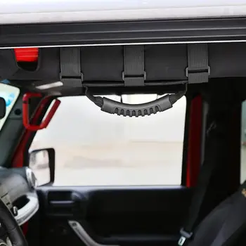 Masina Roll Bar Apuca Mâner cu Suport pentru ochelari de Soare Sac de Depozitare Cotiera Pungă Pungă de Accesorii pentru Jeep Wrangler CJ TJ JK JL 1