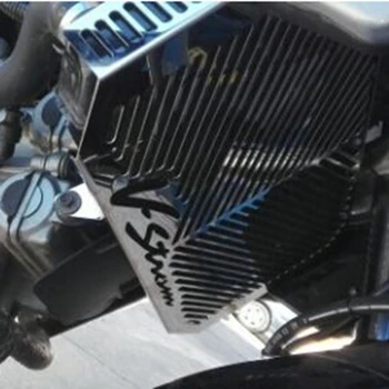 Motocicleta Grila Radiatorului de Paza Protector de Acoperire pentru Suzuki V-STROM 650 DL650 2004-2010 Apă a Răcitorului de Protecție 1