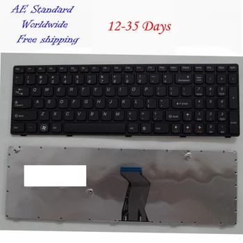 NE-Black Nou engleză Tastatura Laptop Pentru Lenovo V570 V575 Z570 Z575 B570 B570E V580 V580C B570G B575 B575E B590 B590A 1
