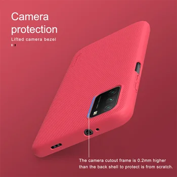 Nillkin Acoperire Pentru Xiaomi Poco M3 Caz Super Frosted Shield Caz Greu PC-ul Mat Protector Telefon Capacul din Spate Pentru Xiaomi Poco M2 Pro 1