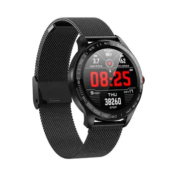 NOI L9 Ceas Inteligent Bărbați ECG PPG Rata de Inima tensiunea de Fitness Tracker Ceas de mână rezistent la apă de Afaceri Smartwatch VS L5 L7 L8 1