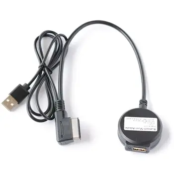 Noua Mașină Bluetooth AUX Receptor de Cablu cu Adaptor USB pentru VW Audi A4 A5 A6 Q5 Q7 S4 S5 mass-Media Audio de Intrare AMI Interfață MDI 1