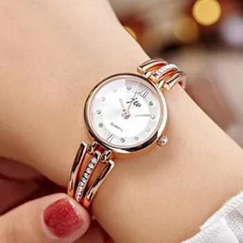 Noua Moda Stras Ceasuri pentru Femei de Brand de Lux Brățară din Oțel Inoxidabil ceasuri Doamnelor Cuarț Rochie Ceasuri reloj mujer Ceas 1