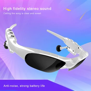 Ochelari de soare Polarizati cu Cască Bluetooth 5.0 Căști X8S cu Microfon, Căști fără Fir, Căști Auriculare pentru Călătorie în aer liber la Pescuit 1