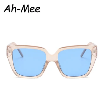 Ochi de pisica ochelari de Soare Femei Bărbați Vintage Gradient de Ochelari de Soare Retro Ochelari de vedere Femei UV400 Ochelari de Moda Unitate în aer liber 1