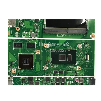 Original Pentru Asus X441UV Laptop Placa de baza X441U X441UV REV2.1 i3 6100U Procesor Grafic GT 920MX cu 2GB VRAM placa de baza 1