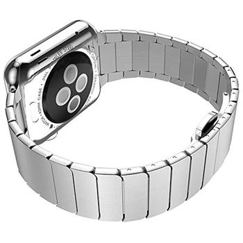Pentru Apple Watch Band din Otel Inoxidabil Curea de Ceas Apple Watch 6 5 4 3 2 1 SE Fluture de Metal Catarama Bratara pentru iWatch 44MM 40MM 1