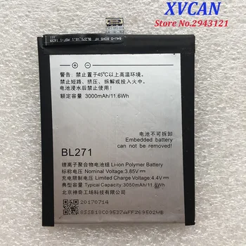 Pentru Lenovo 3050Mah BL271 Original de Înlocuire a Bateriei pentru Lenovo Edge Z2 X Z2X ZUK Telefon Mobil Inteligent 1
