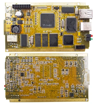 Pentru Renault Puteți Clip V202 Aur Plin Chip de CHIPAROS AN2131QC 1998-2020 Instrument de Diagnosticare Auto Cadouri Dialogys+Pin Extractor+Reprog V181 1