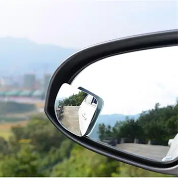 Reglabil Masina la fața Locului Orb Oglinzi retrovizoare Oglinda Exterioară de pe Partea Intemperii 360° Blind Spot reglabil Oglinda retrovizoare 1