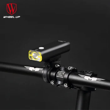 ROATA Usb Reîncărcabilă de Biciclete Față de Lumină Ghidon Bicicleta Led Baterie lanterna Lanterna Far Accesorii pentru Biciclete 1