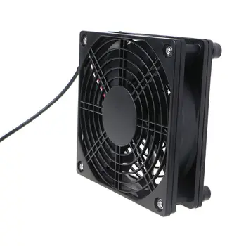 Router fan disipare a Căldurii stenturi DIY PC Cooler Box TV Wireless de Răcire Liniștită DC 5V USB de alimentare ventilator de 120mm cu plasă de Protecție C26 1