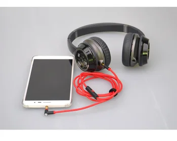 SHELKEE Înlocuire Cablu pentru Beats by Dr. Dre Căști Solo 2/3 HD/Studio/Pro/Detoxifiere/Wireless,pentru Samsung S8 LG G6 iPhone6S 1