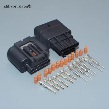 Shhworldsea Feminin Masculin 6 Pin 0,6 mm Electrice Senzorului Pedalei de Accelerație Conector Auto Plug Pentru Honda Acura Nissan 7287-1380-30 1