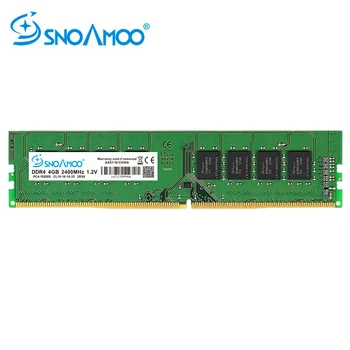 SNOAMOO DDR4 4GB 2133 mhz sau 2400MHz DIMM PC Desktop Suport de Memorie placa de baza ddr4 1