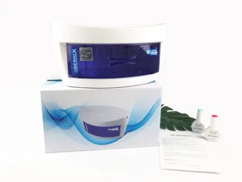 Sterilizator Pentru Instrumente Nail Art Dublu De Ozon Dezinfecție Cu Raze Ultraviolete Cabinet Instrumente Nail Art Salon De Unghii Echipamente Căldură Uscată Mașină 1