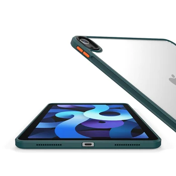Transparent Înapoi Caz Pentru iPad Aer 4 10.9 inch 2020 Acrilice Ultra-subtire Capac de Protectie Pentru iPad Air 4 Caz Conque Fundas 1