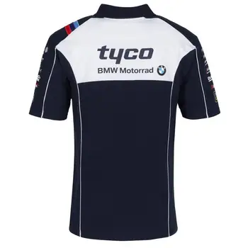 Tyco Motorrad BMW Oficila tricou Polo padoc pitline teamwear curse de motociclete echipa de bărbați 1