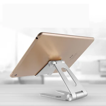 Universal din Aluminiu Stand de Birou Suport Pentru Xiaomi Titularul de Telefon Mobil Pentru iPhone Metal Tablete Stand Pentru ipad tablet suport 1