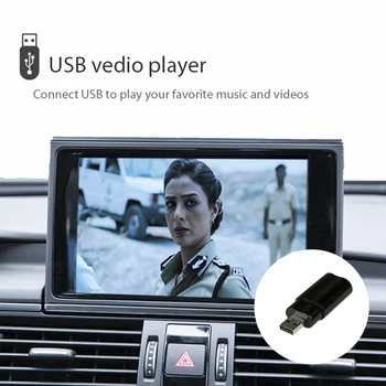 Wireless CarPlay Pentru Audi A6 A7 C7 2012～2018 MMI 3G RMC Sistemul Android Auto Mirror link-ul de Control Vocal Siri 1