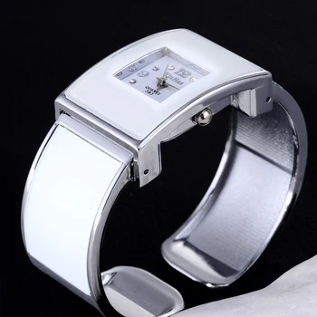 Xinhua reloj mujer de Moda Ceasuri Femei Brățară Brățară Ceas de Lux Femei din Oțel Inoxidabil Dreptunghi Ceas relogio feminino 1