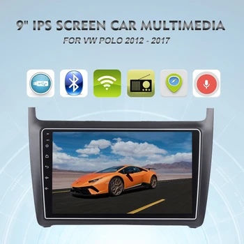 1 Din Android 10.0 Radio Auto pentru VW Polo 2012 Player Multimedia Navigatie GPS DSP HDMI 9