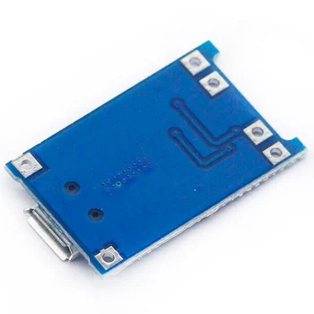 100BUC TP4056 TC4056 Micro-USB 5V 1A 18650 Litiu Baterie Modul de Încărcare Bord Dual Funcții Li-Ion 2