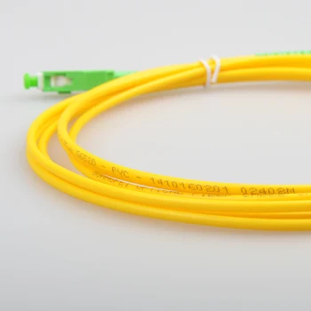 10BUC/punga SCAPC 3M Singlemode Simplex fibra optica patch cord SC 3M 2.0 mm, 3.0 mm FTTH fibra optica Cablu transport gratuit 2