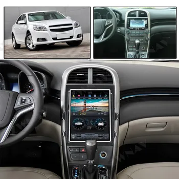 128G Tesla Ecran Carplay Pentru 2013 Chevrolet Malibu Jucător Android GPS Navi Auto Audio Stereo Radio Recorder Unitate Cap 2