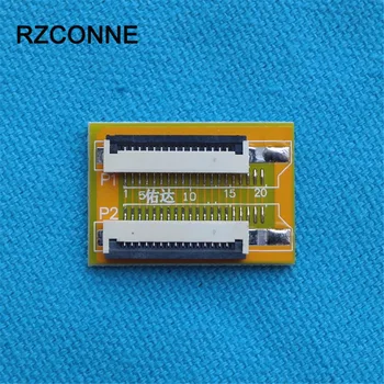 15 Pin la 15 Pini ZIF 1.0 mm Pas FFC Cablu Extensie Conector Adaptor 2 buc/lot 2
