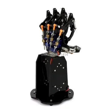 1bucată 5DOF Bionic Robot de Mână cu Gheare de Palmier Manipulator 5 Degete Mișcare Independentă Instalat RC DIY Model 2