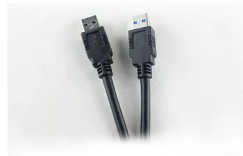 1m cablu usb 3.0 de pana la 5Gbps cablu de extensie usb de sex masculin la sex masculin usb extender pentru mp3 player-U disc și telefon mobil 2