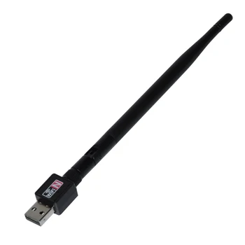 2.4 GHz Wireless USB Adaptor Wifi 600mbps 802.11 USB Ethernet Adaptor placa de Retea wi-fi, Receptor Pentru Windows PC, Mac 2