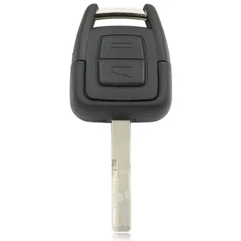 2 Butonul 433,92 MHz Telecomanda Cheie cu Transponder chip ID40 Pentru Vauxhall Opel Astra Vectra Zafira netăiat HU46/HU43/HU100/YM28 lama 2