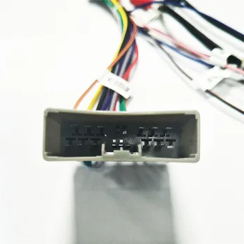 20 PINI Stereo al Mașinii de la Conectorul Fasciculului de Cabluri Adaptor 1DIN/2DIN Android Putere cabluri Potrivite pentru Honda CRV 2