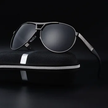 2019 Aviației Bărbați ochelari de Soare Polarizat Mercedes Design de Brand Oculos Aviador De Sol Masculino Soare Pahare Ray lunetă soleil homme 2