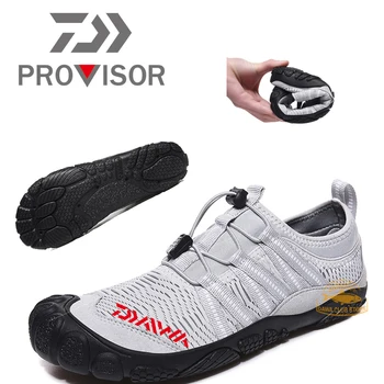 2020 Daiwa Pescuit Respirabil Alpinism-Pantofi Trecere Prin Vad Dawa Pescuit Surf Rapid-Uscare În Aer Liber Unisex Pantofi De Plaja Size35-46 2