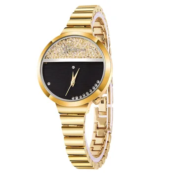 2020 Femei Uita-te la Femme de Lux Cuarț Ceas Pentru Femei Ceasuri de Aur de Moda Doamnelor Încheietura mâinii Reloj Mujer Montre Feminino Zegarki 2