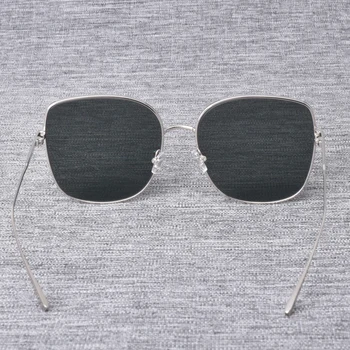2020 GM ochelari de Soare moda de Înaltă Calitate ochelari de Soare Polarizat BLING pătrat de metal rama de ochelari pentru femei barbati Cu marca Caz 2
