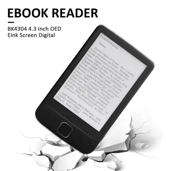 4.3 inch E-Ink Ebook Reader LCD Inteligent de E-reader 4/8/16GB Memorie Carte Electronică HD Digital E-book Suport Multi-language 2