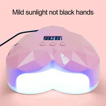 48W UV Unghii Lumina LED unghii cu Gel Unghii Uscător de Manichiura Profesionala Uscător de Instrumente Nail Art 2