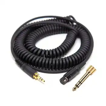 6,35 mm Primăvară Spiralat Înlocuire Cablu Audio Stereo Cablu de Sârmă pentru Beyerdynamic DT 1990 1770 Pro Căști 2