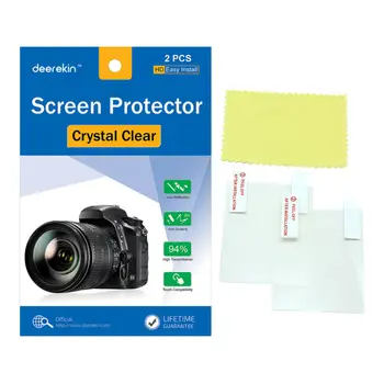 (6pcs, 3pack) LCD Guard Folie Ecran Protector pentru Sony A6500 A6400 A6300 A6000 A5100 A5000 NEX-7/6/5/3N SLT A33 A55 A35 2