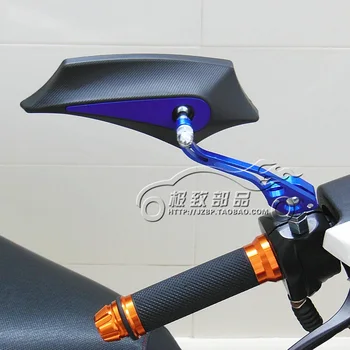 Accesorii pentru motociclete motociclete oglinzi laterale moto ATV vedere din spate Off-road piese murdărie groapă de biciclete de curse motocross oglinda retrovizoare 2
