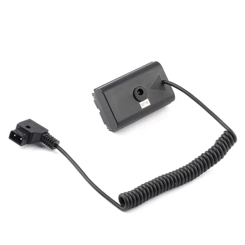 Adaptor de alimentare Cablu D-Tap Conector pentru NP-F Dummy Baterie pentru Sony NP-F550 F570 NP F970 2